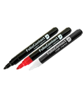 FolioContact Marker 3er-Set (Schwarz, Rot, Weiß)