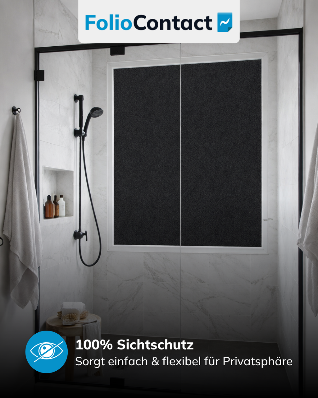 Verdunkelungsfolie dunkelt den Raum effektiv ab, ideal für Schlaf und Homeoffice