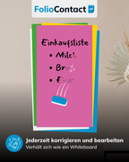 FolioContact Notes in fünf Farben für Notizen und Organisation