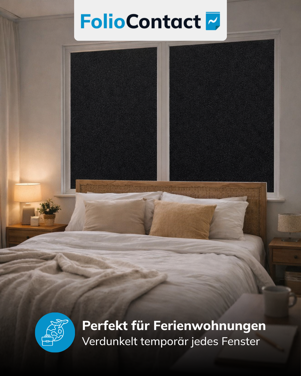 Verdunkelungsfolie wiederverwendbar und zuschneidbar