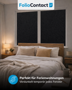 Verdunkelungsfolie wiederverwendbar und zuschneidbar