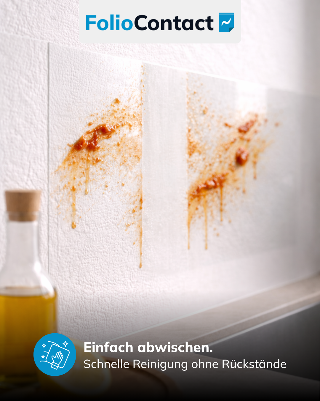 Wandschutzfolie rückstandslos ablösbar und wiederverwendbar
