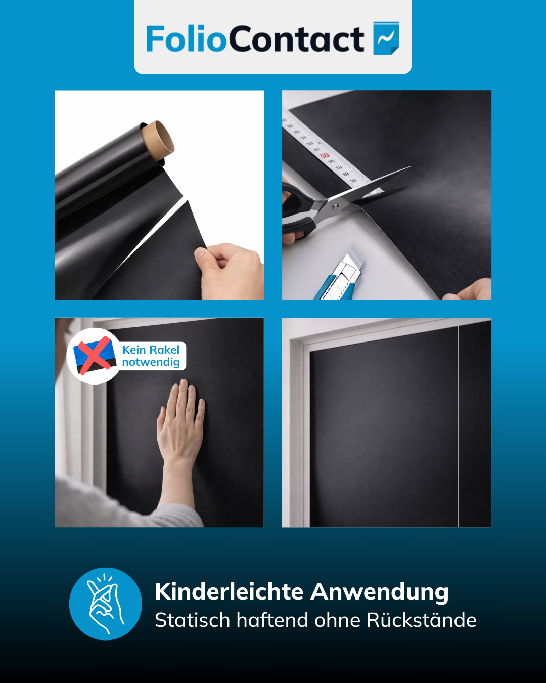 Verdunkelungsfolie blockt Licht für ungestörten Schlaf