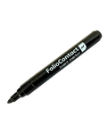 FolioContact Boardmarker in Schwarz – abwischbarer Whiteboard-Marker für beschreibbare Folien