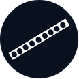 Perforierte Blätter